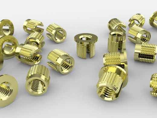 膨胀插入M3，齐平和法兰头类型缩略图